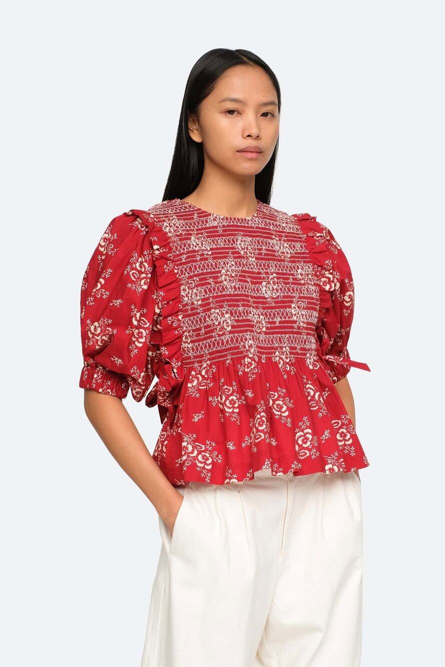 Sea New York Alessia Top in Red size XS